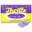 Thrills Retro Canadian Purple Rosewater Gum 60g Packs Case