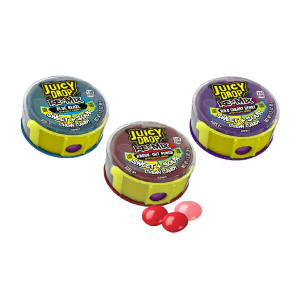 Topps Juicy Drop Re-Mix 36g 8ct - candy Topps Juicy Drop Re-Mix 36g 8ct - candy