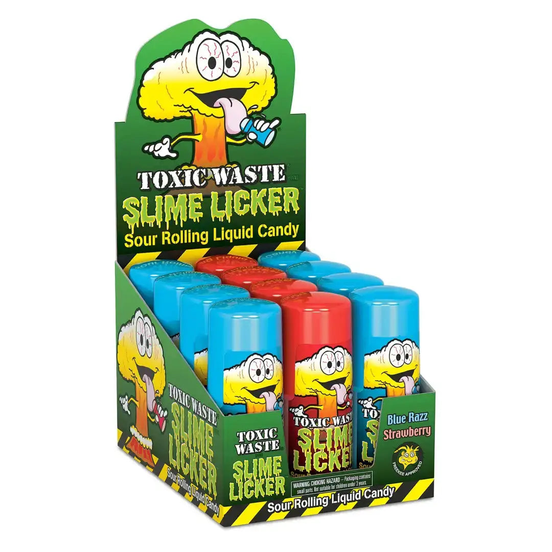 Toxic Slime Lickers V2.0 2oz bottle case 12 count Toxic Slime Lickers V2.0 2oz bottle case 12 count