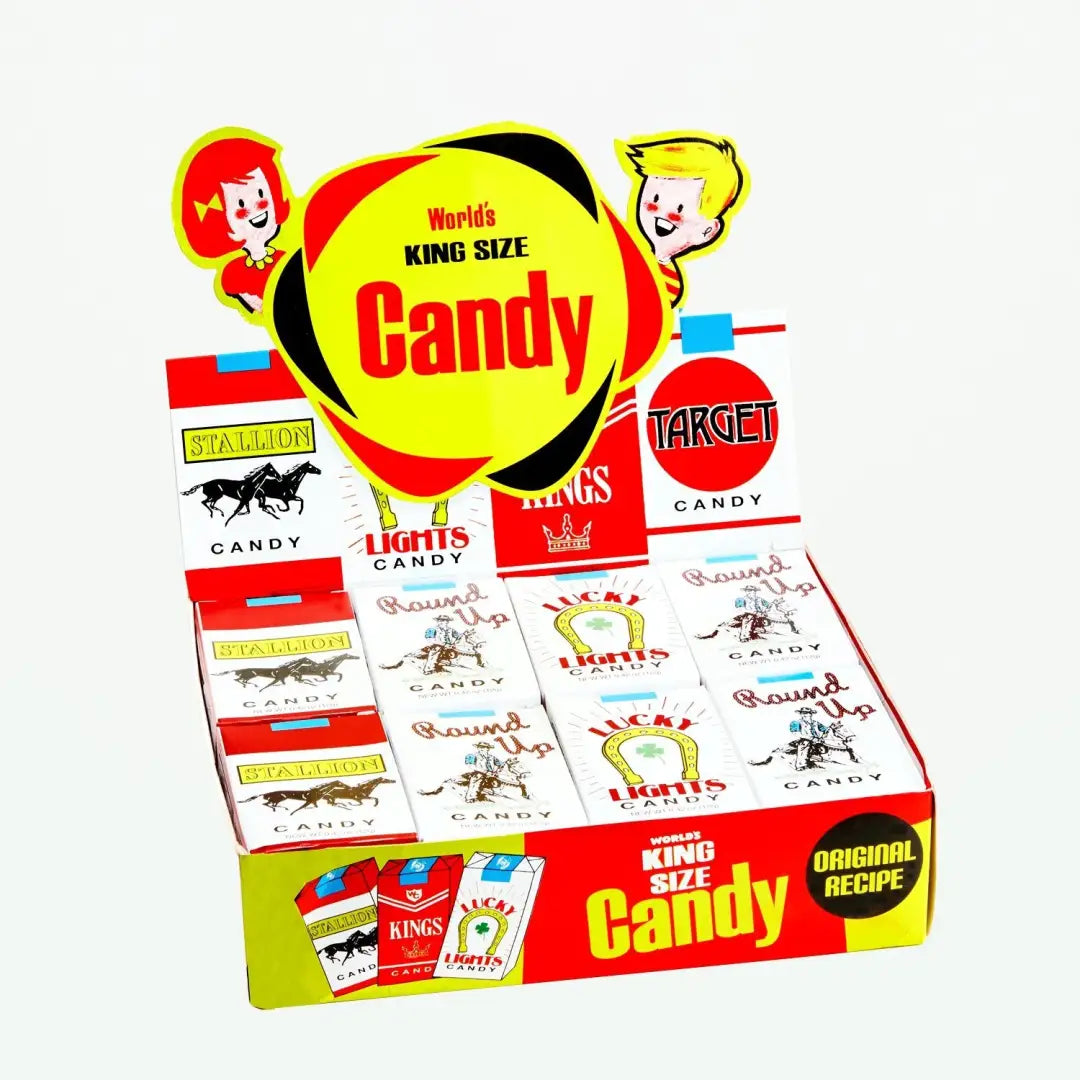 World’s King Size Candy Cigarettes 24 Count - candy World’s King Size Candy Cigarettes 24 Count - candy