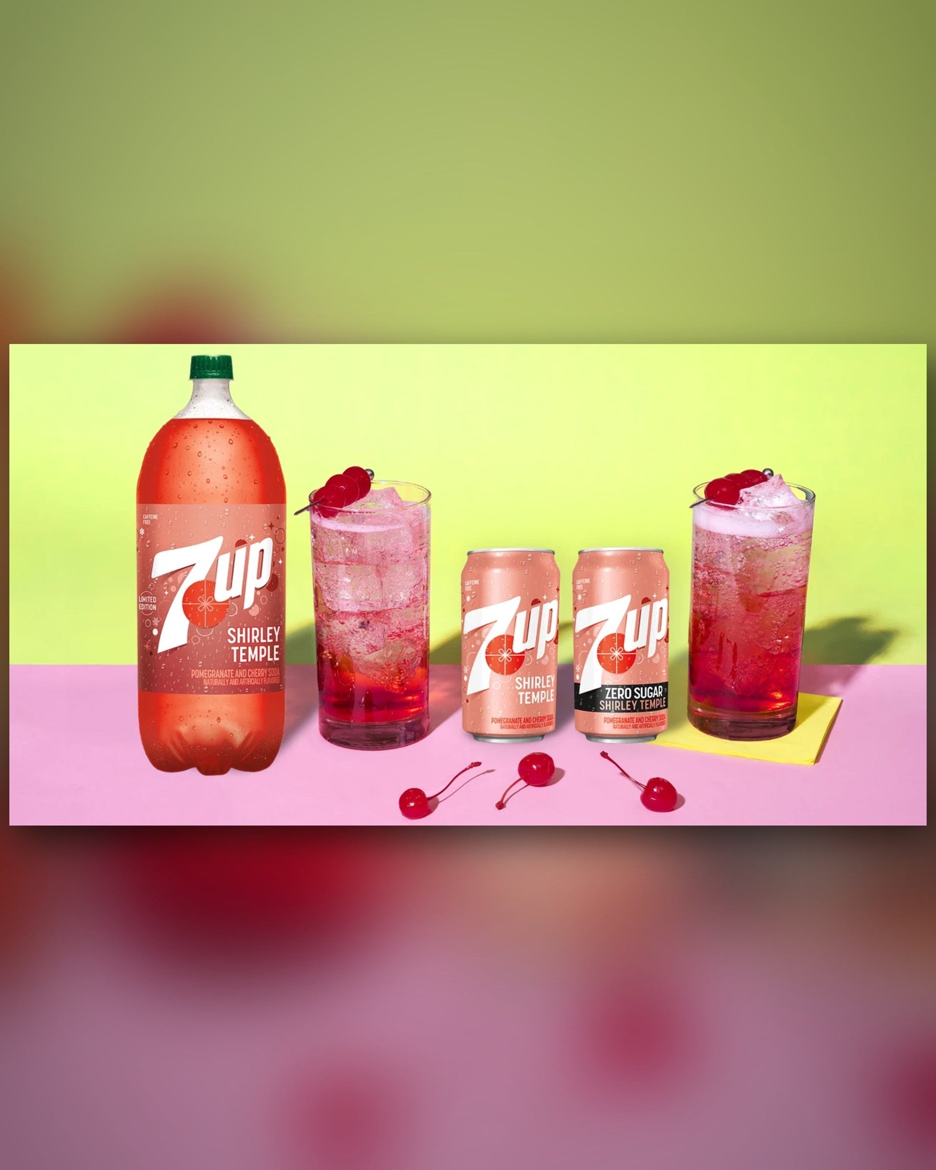 7-up Shirley Temple