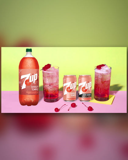 7-up Shirley Temple