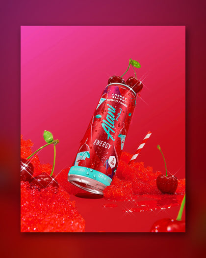 Alani Nu energy drinks