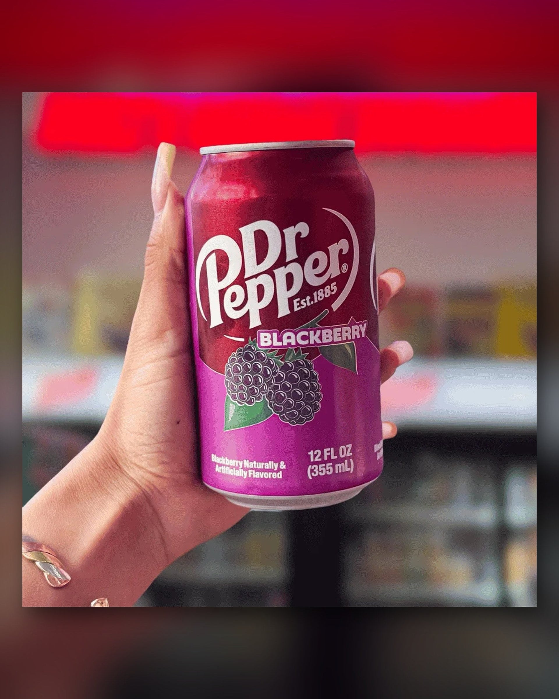 Dr Pepper Blackberry