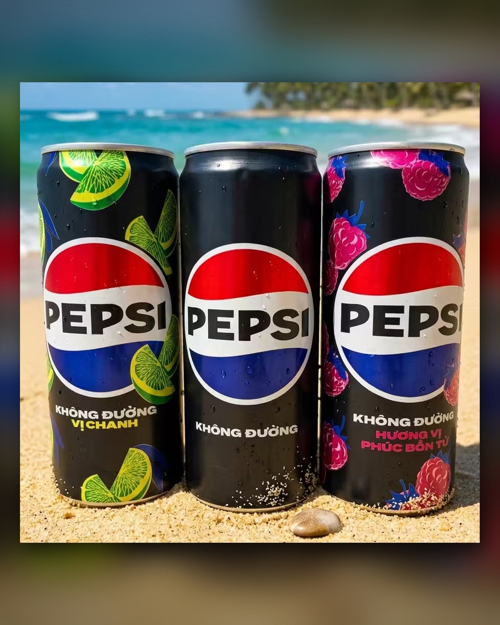 Pepsi range