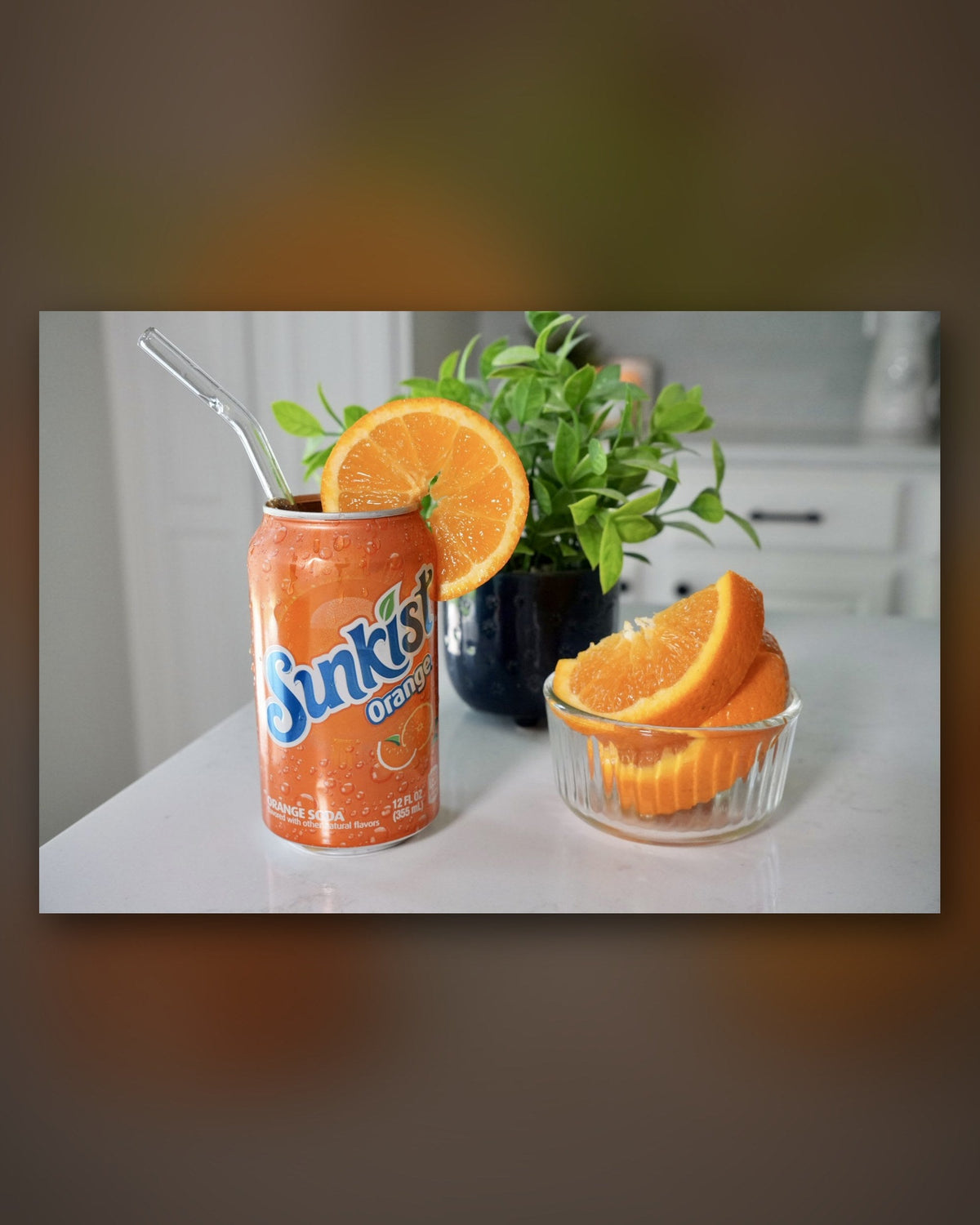 Sunkist Orange soda