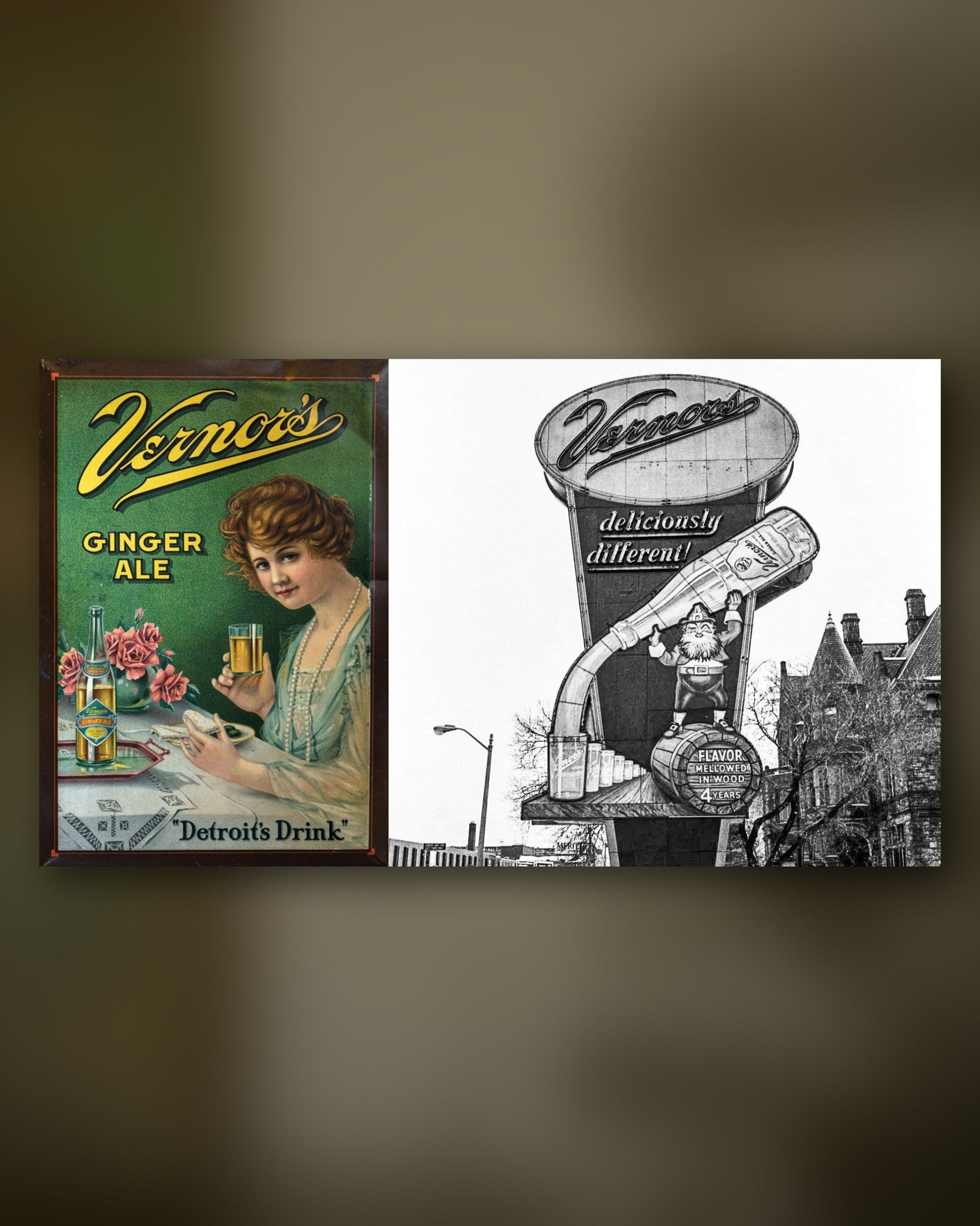 Vernors Ginger Ale