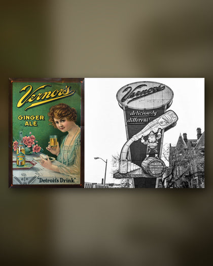 Vernors Ginger Ale