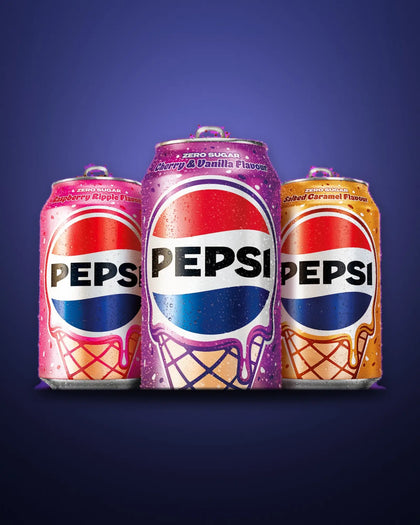European soft drinks