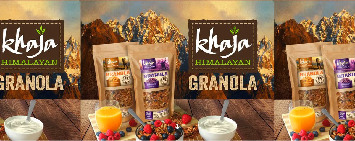 Khaja Himalayan Granola