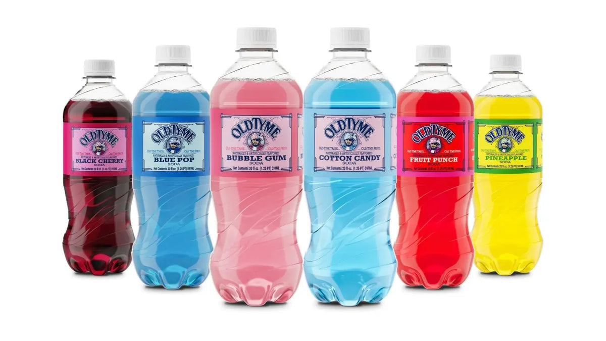Old Tyme Soda