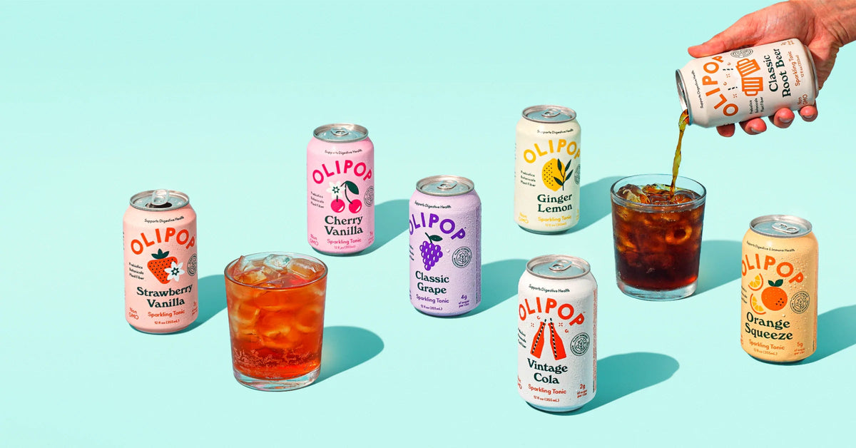 Prebiotic Sodas