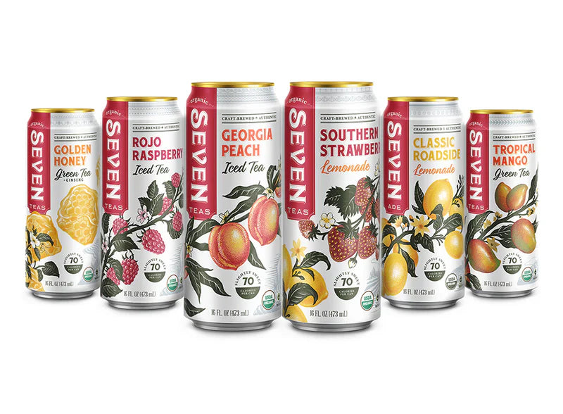 Seven Teas – Echo Sales Canada