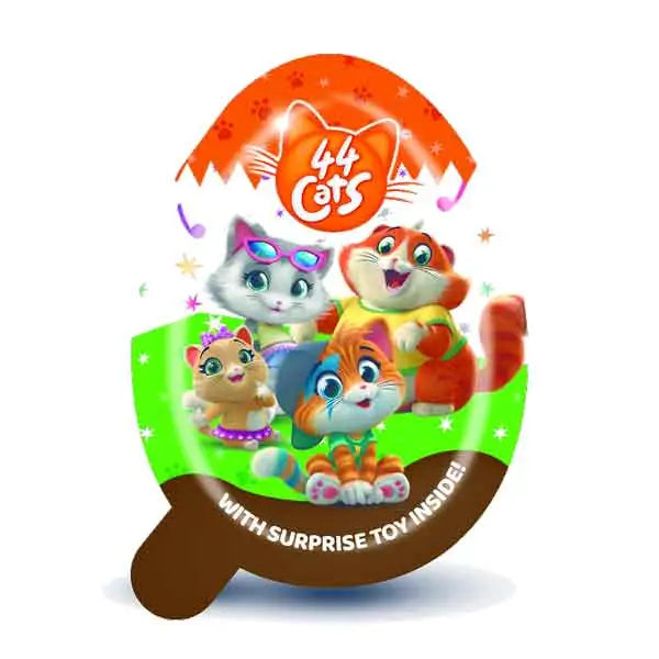 44 CAT MEGA EGG SURPRISE