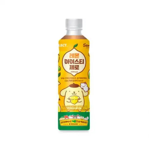 7-ELEVEN Sanrio Lemon Iced Tea Zero 340ml case of 10