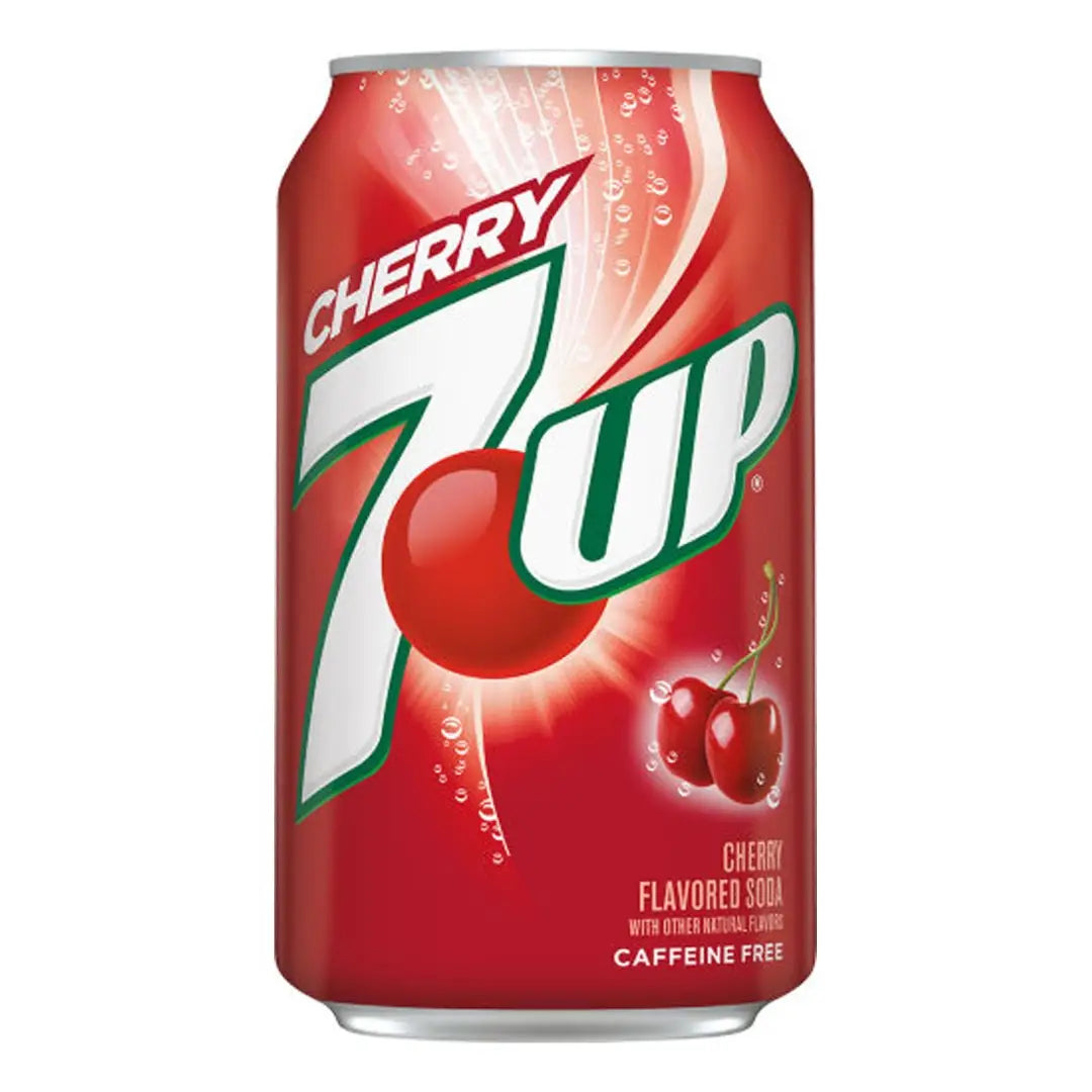7-UP Cherry 12 Fl Oz (pack of 12) - Soda Main image