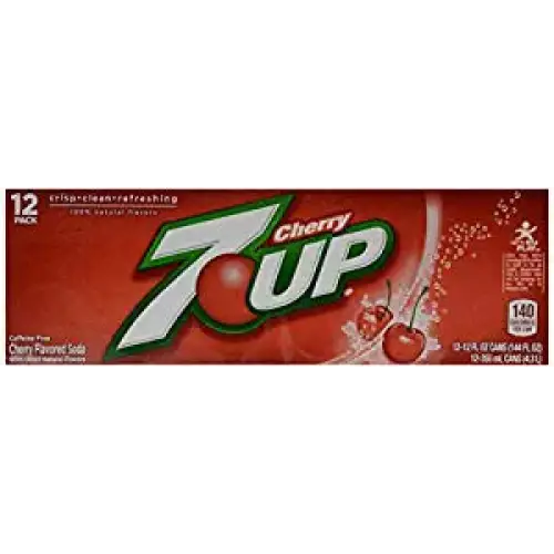 7-UP Cherry 12 Fl Oz (pack of 12) - Soda