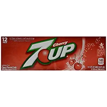 7-UP Cherry 12 Fl Oz (pack of 12) - Soda