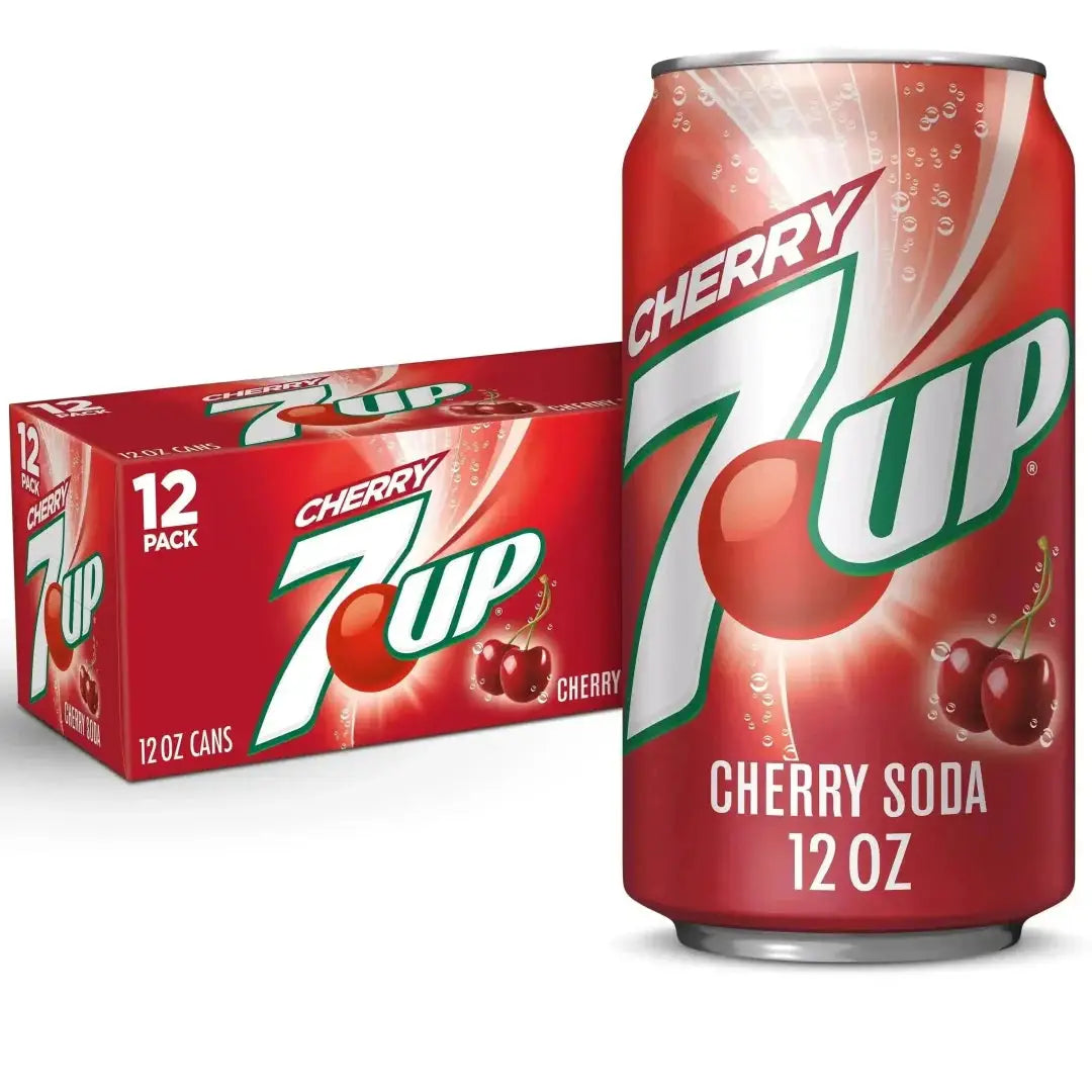 7-UP Cherry 12 Fl Oz (pack of 12) - Soda