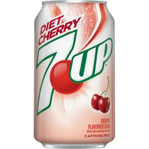 7UP Cherry Zero Sugar 12oz/355ml 12 pack - soda