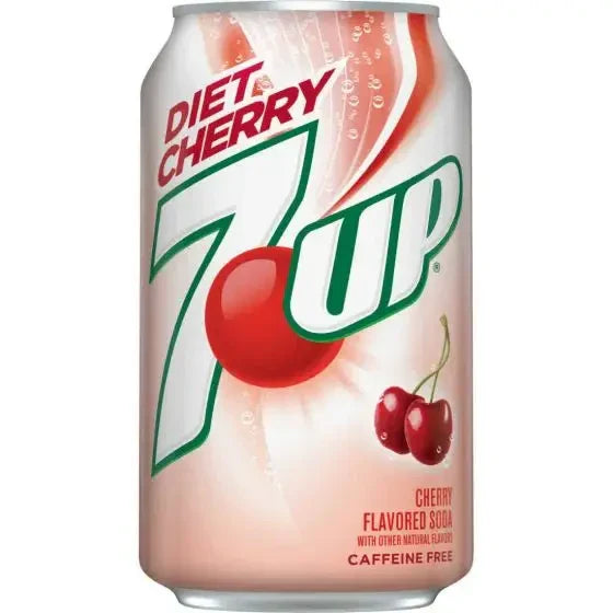 7UP Cherry Zero Sugar 12oz/355ml 12 pack - soda