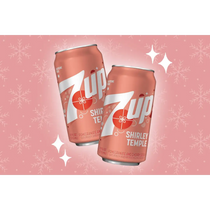 7up Shirley Temple - 355ml can case 12count - soda