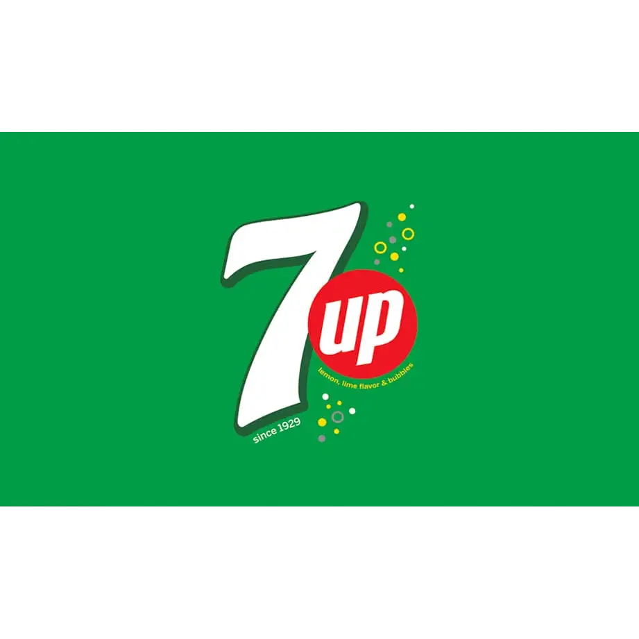 7up Soda 20oz 591ml Bottle 24 pack - Soda