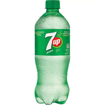 7up Soda 20oz 591ml Bottle 24 pack - Soda