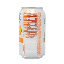 7up Tropical Zero Sugar Soda - 355mL case of 12 - soda