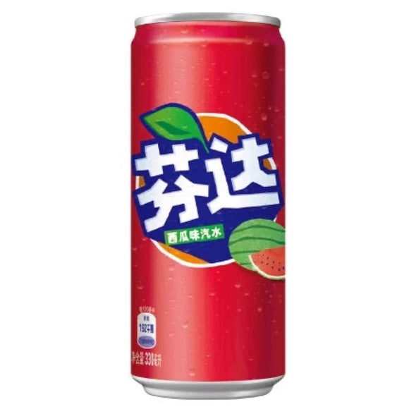 FANTA WATERMELON CHINA 330ml 24ct - soda