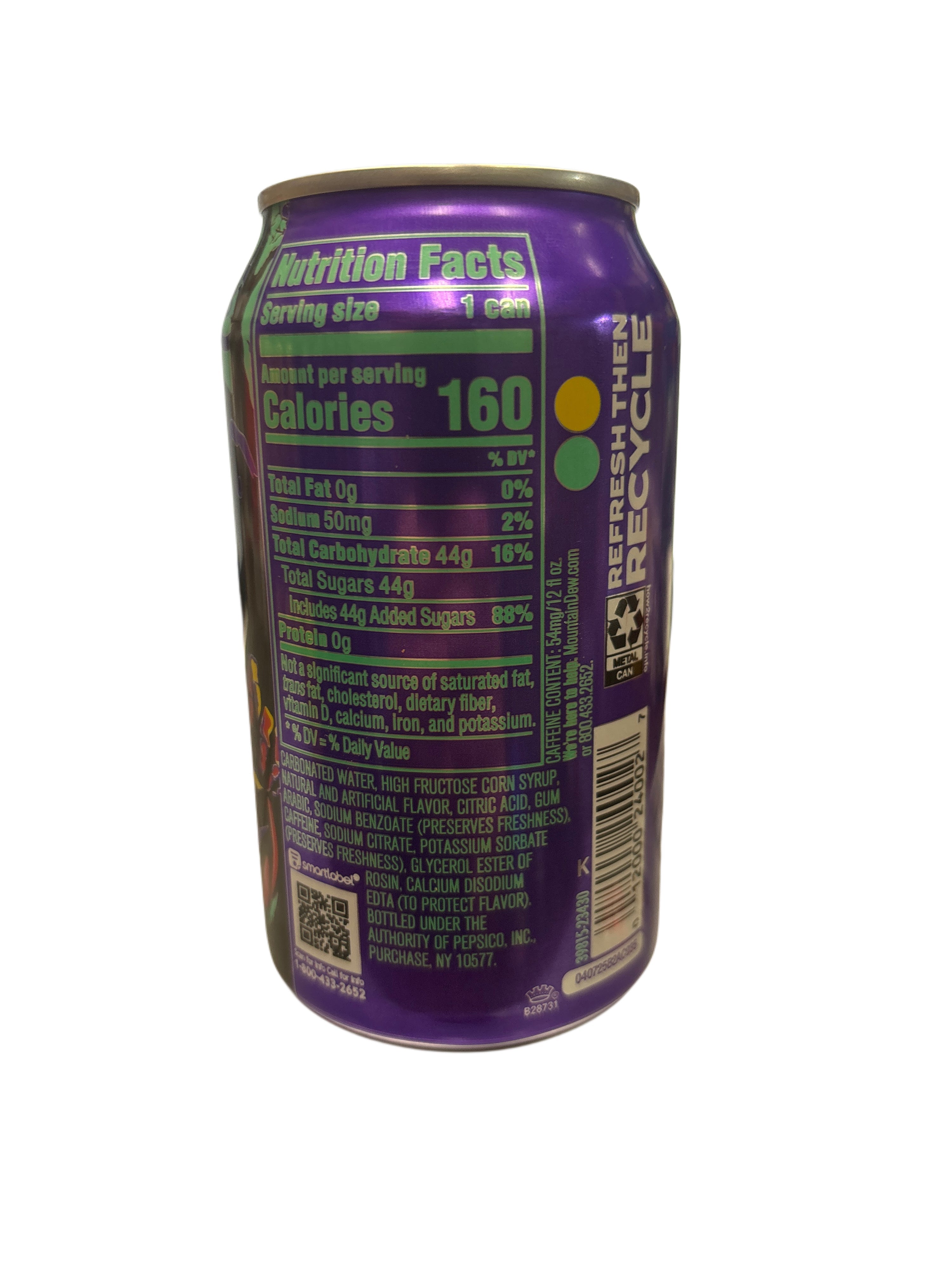 Mountain Dew Voo Dew Mystery Flavour 2024 - soda