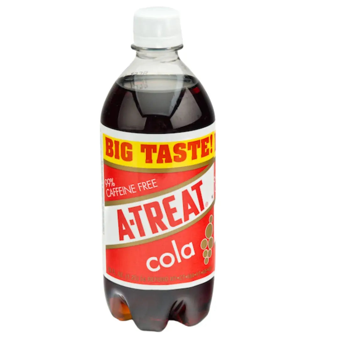 A-Treat Cola 591mL/20oz Bottle - Case-24 Bottles - Soda Main image