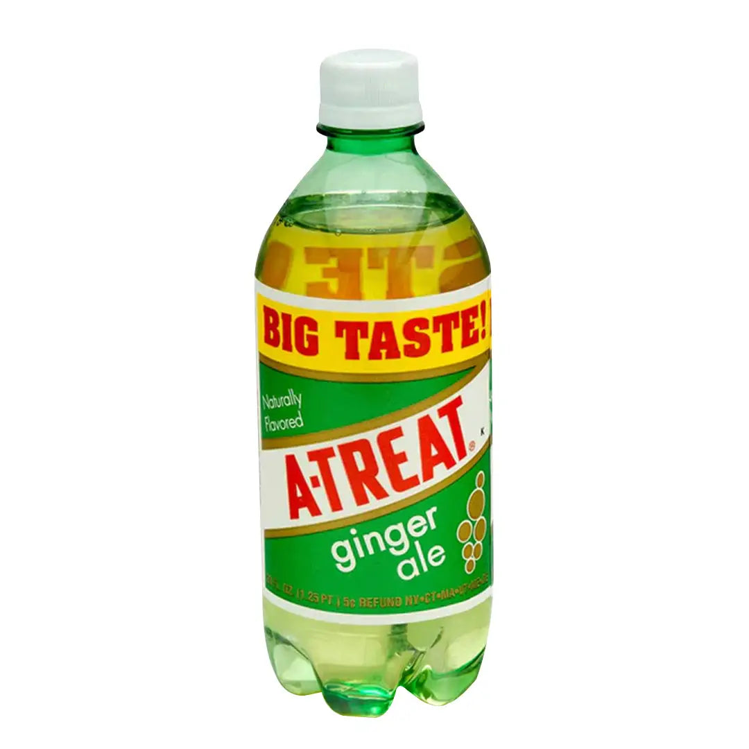 A-Treat Ginger Ale 591mL/20oz Bottle - Case-24 Bottles Main image