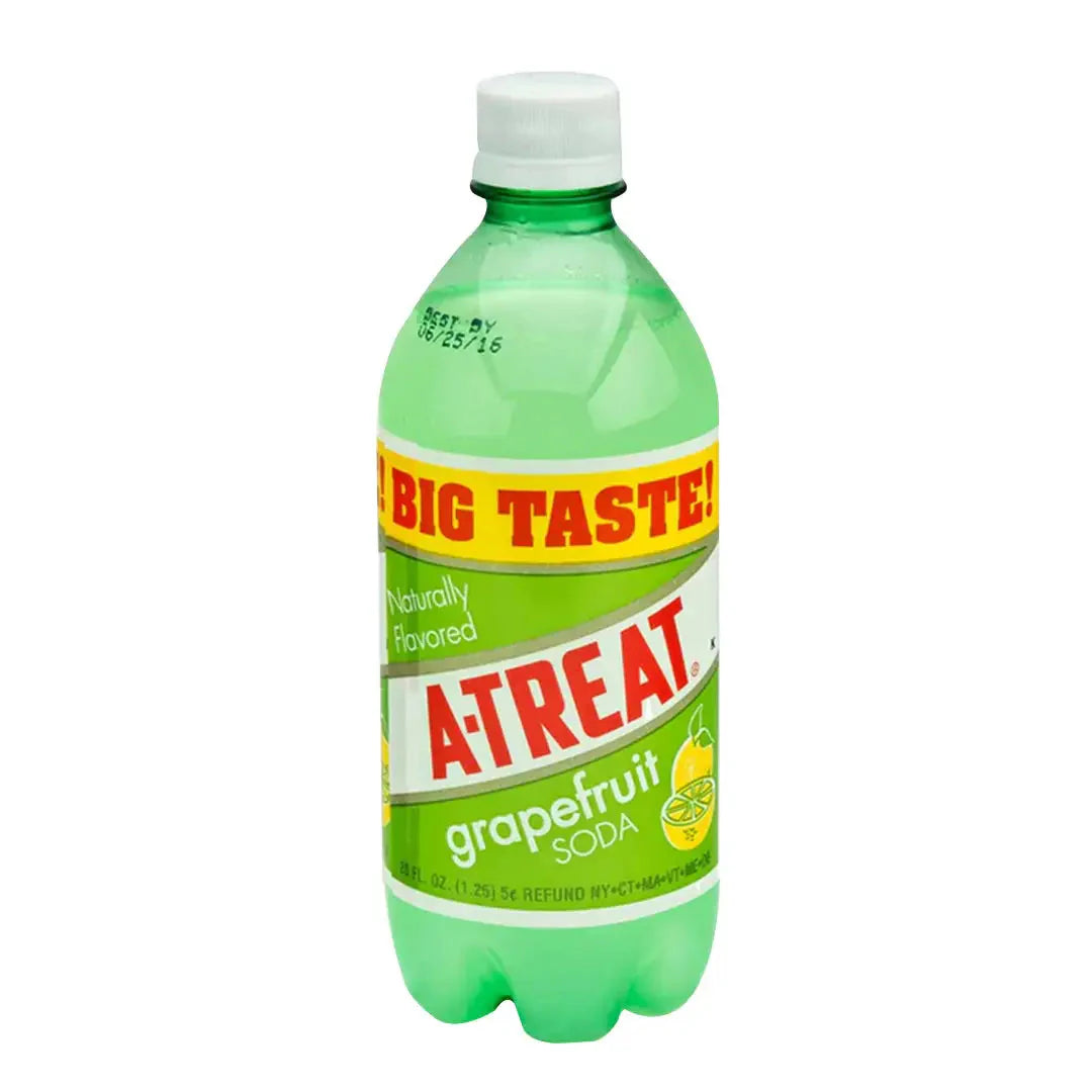 A-Treat Grapefruit Soda 591mL/20oz Bottle - Soda Main image