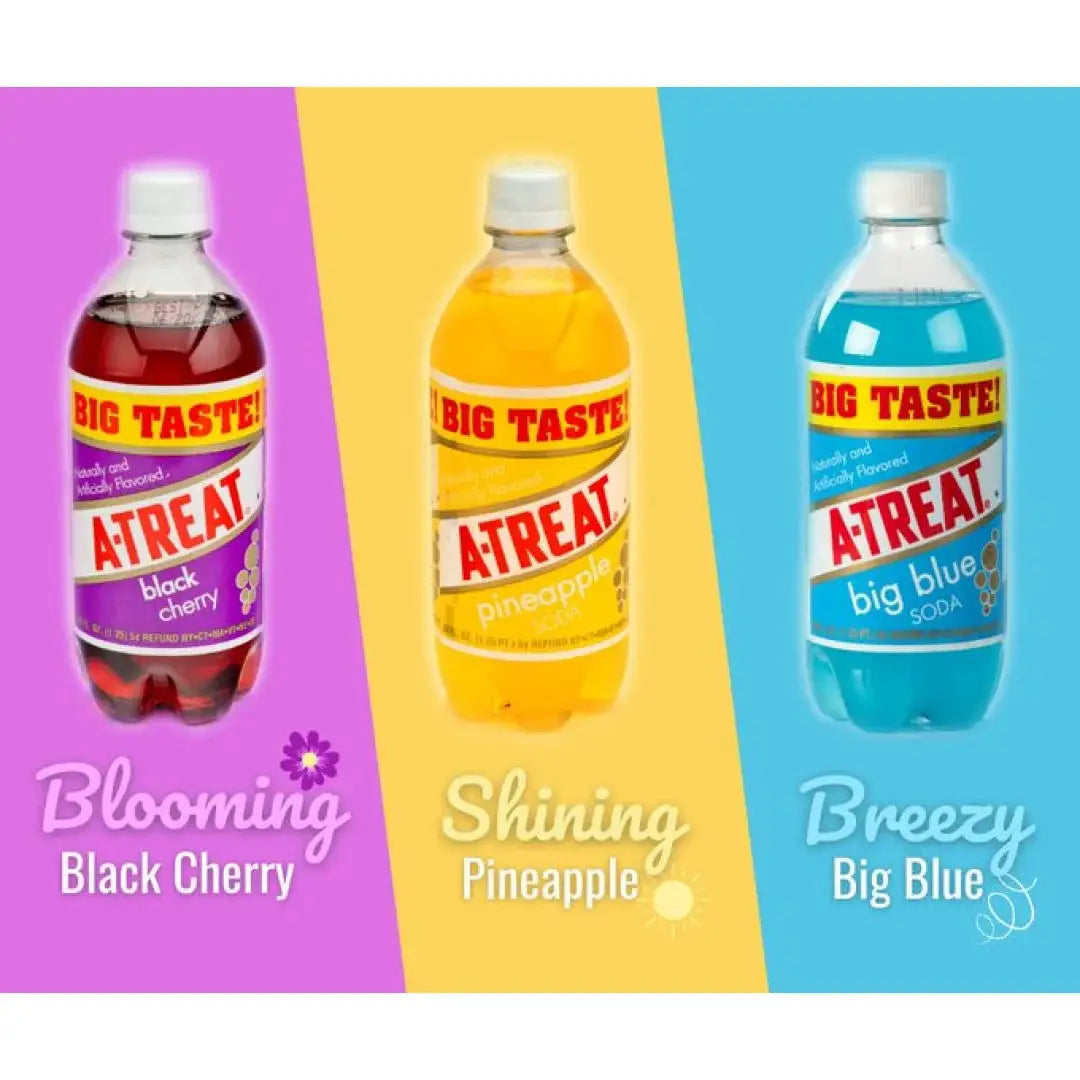 A-Treat Orange Cream Soda 591mL/20oz Bottle Secondary image