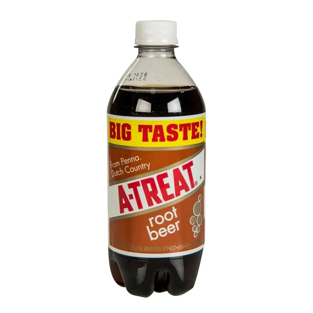 A-Treat Root Beer 591mL/20oz Bottle - Case-24 Bottles - Soda Main image