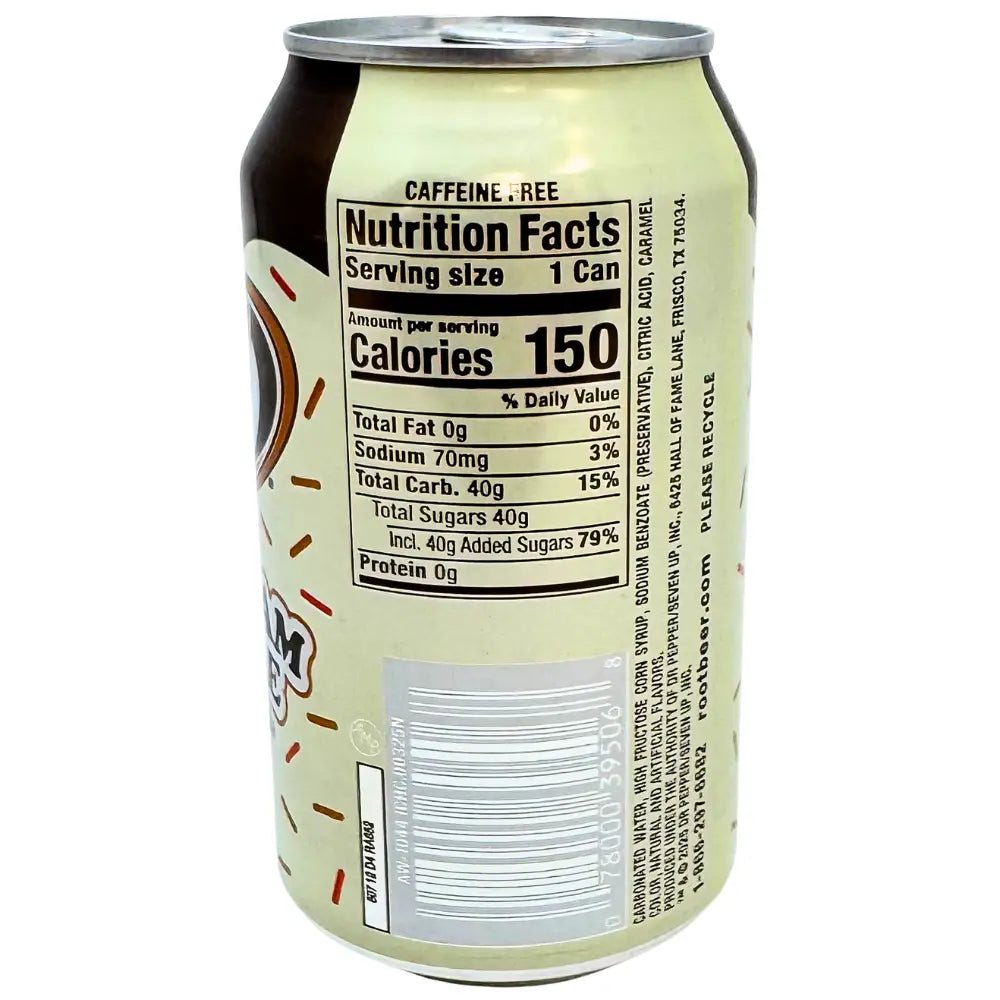 A&W Ice Cream Sundae Soda - 12 floz/355mL case of 12 - soda