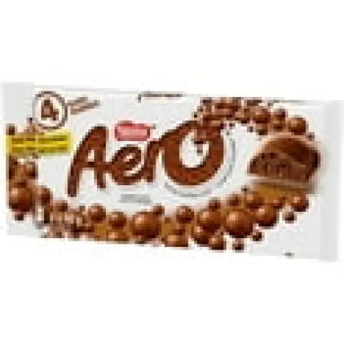 AERO® Milk Chocolate bar 4 x 42 g - chocolate bar