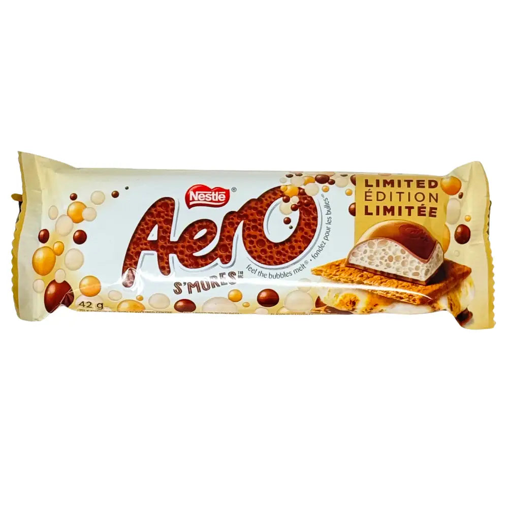 Aero S’mores - 42g case 24 - candy Bar Main image