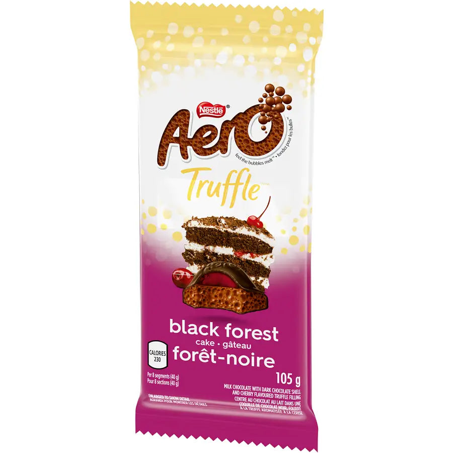 Aero Truffle Black Forest Cake - 15x105.0 g - candy bar