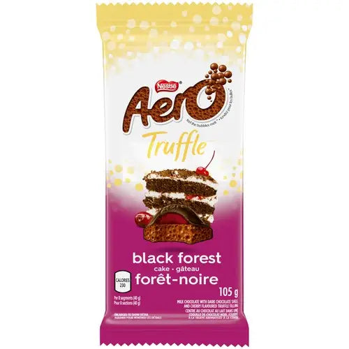 Aero Truffle Black Forest Cake - 15x105.0 g - candy bar