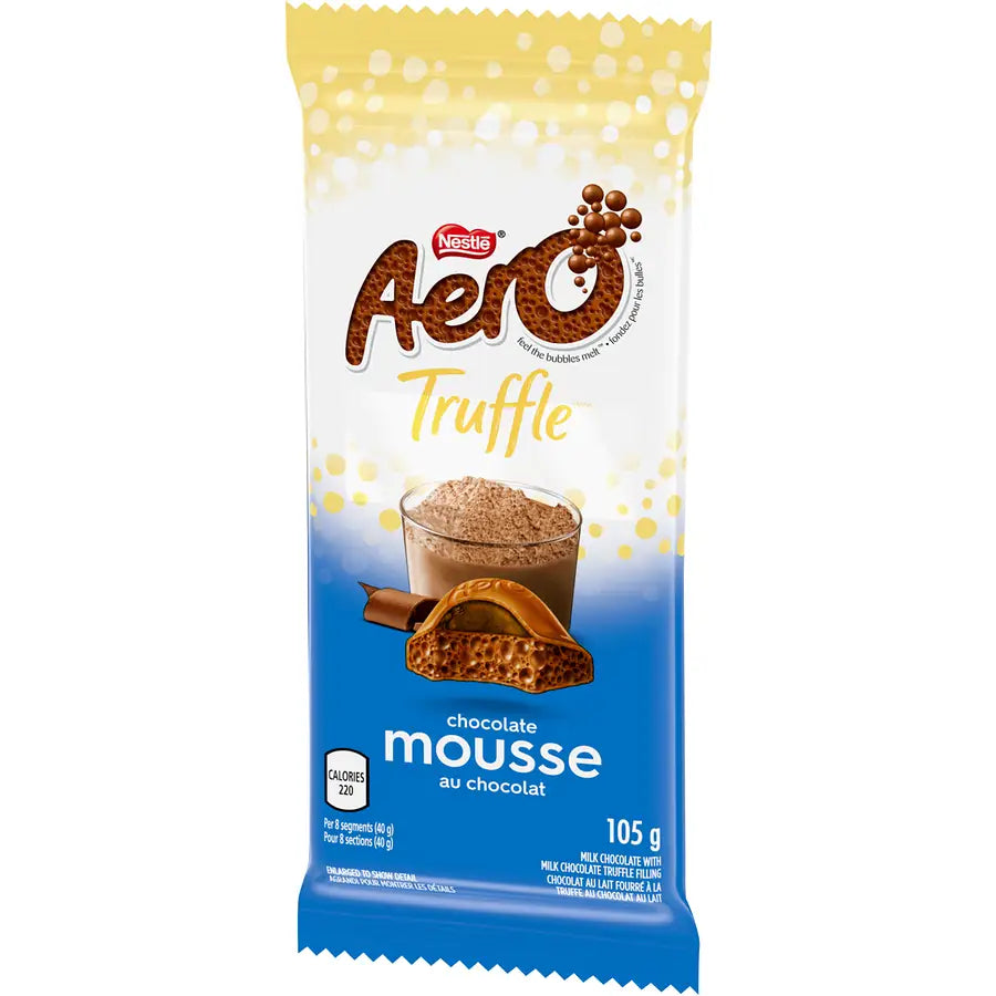 Aero Truffle Milk Chocolate Mousse - case 15x105.0 g