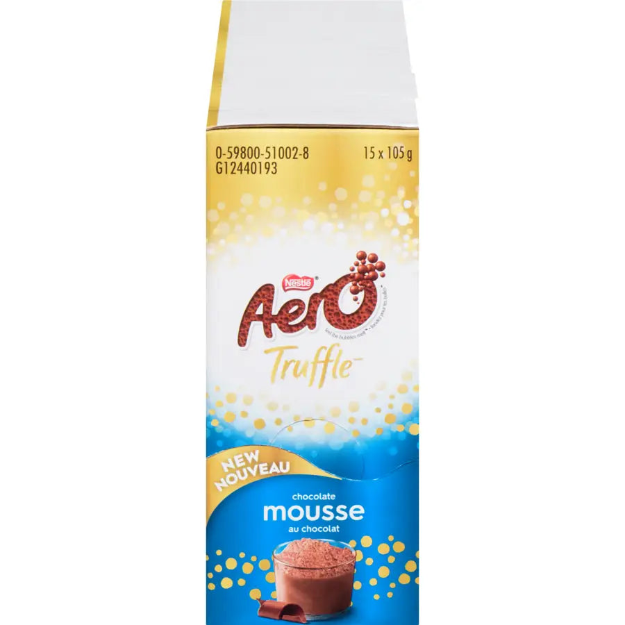 Aero Truffle Milk Chocolate Mousse - case 15x105.0 g