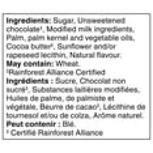 After Eight Dark Mint Straws Mint Fondant Enrobed in Dark