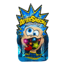 Aftershocks Popping Candy Blue Raspberry - 24 ct x 0.33 OZ