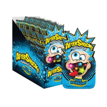 Aftershocks Popping Candy Blue Raspberry - 24 ct x 0.33 OZ