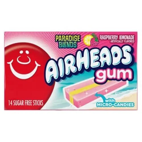 Airheads Gum Paradise Blend Raspberry Lemonade 12 Main image