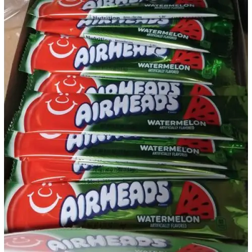 AirHeads Watermelon 16g /0.55oz bar x 36ct