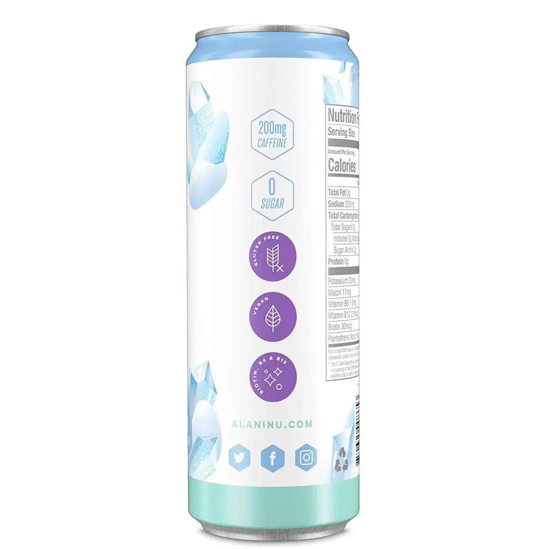 Alani Nu Artic White Sugar-Free Energy Drink Pre-Workout
