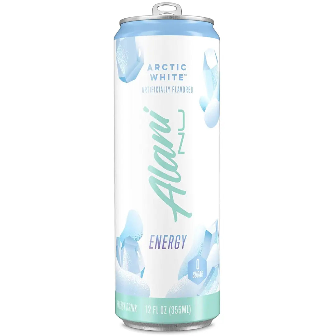Alani Nu Artic White Sugar-Free Energy Drink Pre-Workout